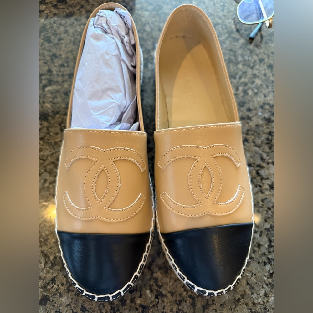 Chanel Espadrilles
